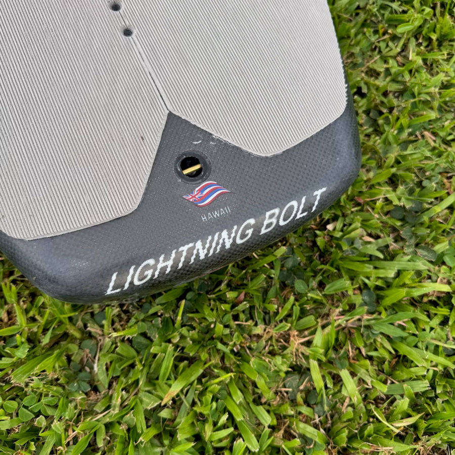 Amundson Customs Foil Drive Lightning Bolt Trench Foil Board - Custom Order