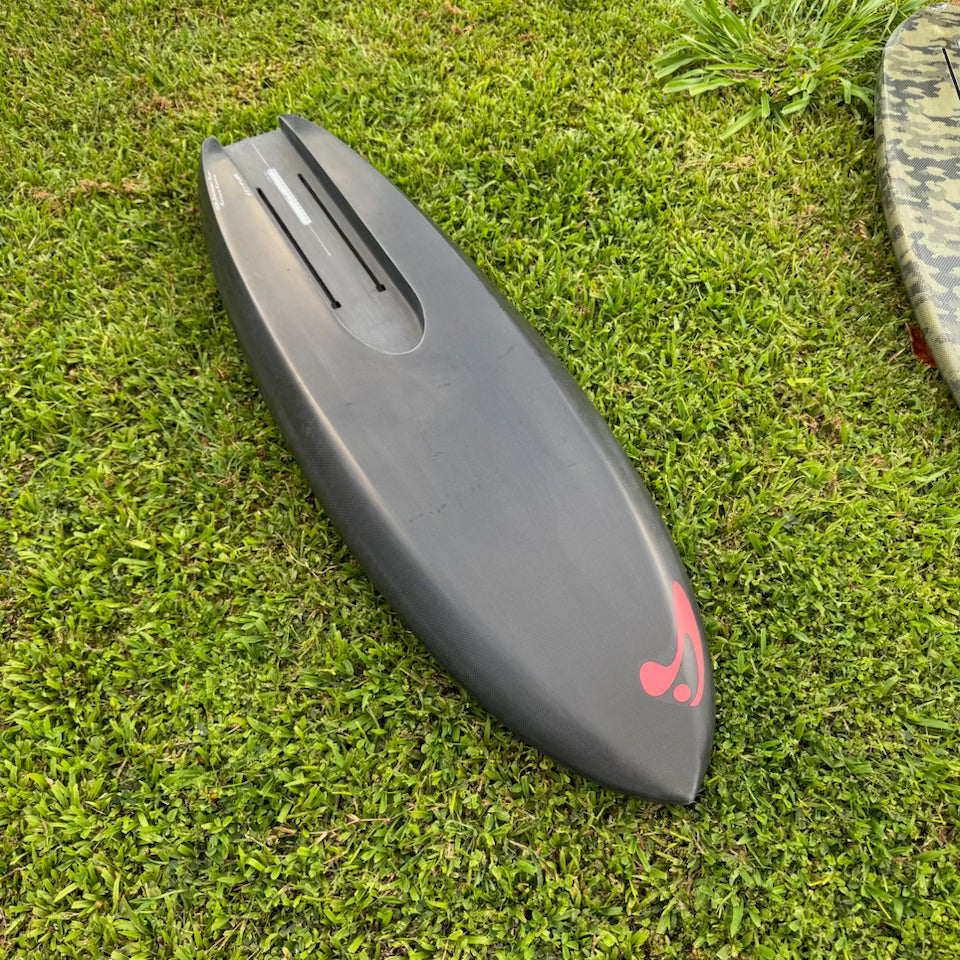 Amundson Customs Foil Drive Lightning Bolt Trench Foil Board - Custom Order