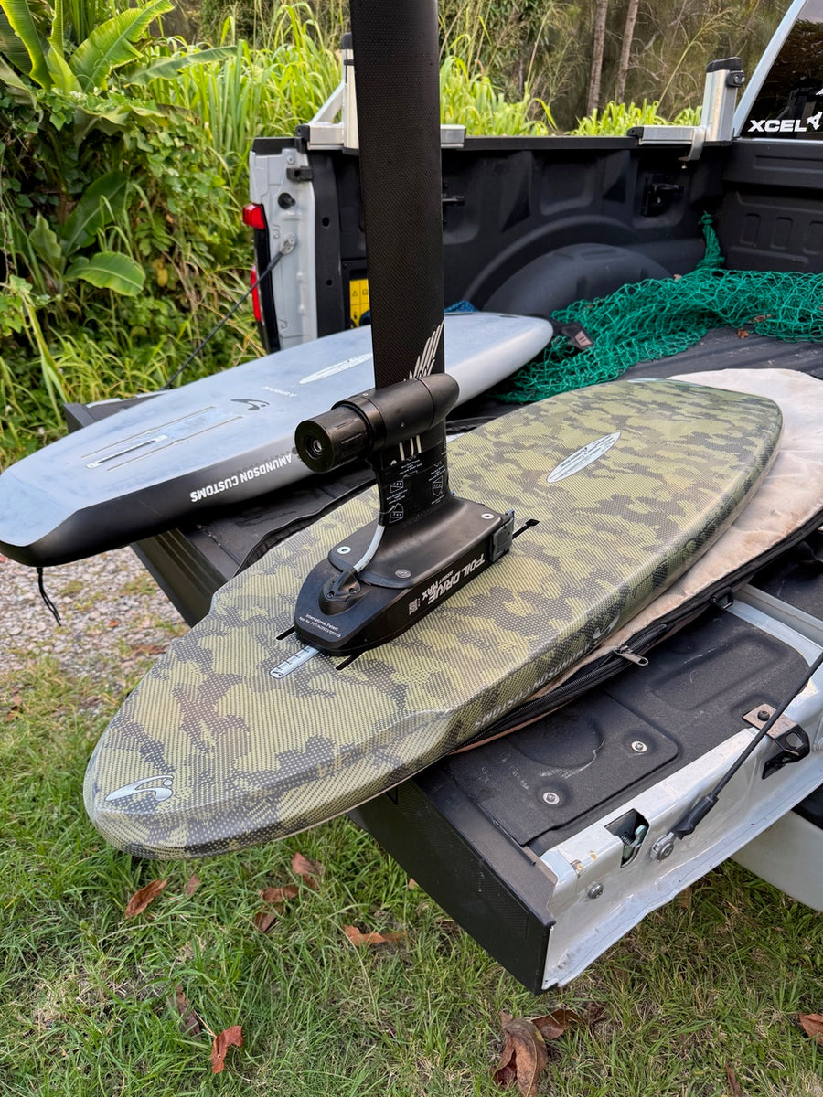 Amundson Customs Foil Drive Lightning Bolt Foil Pro Board - Custom Order