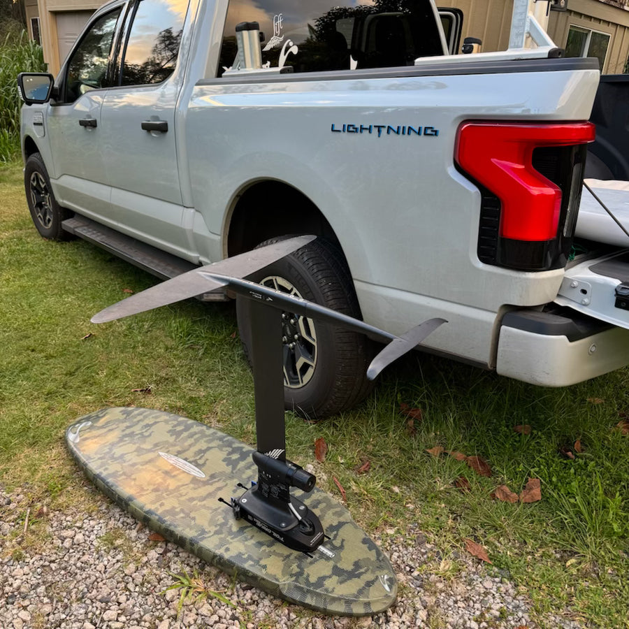 Amundson Customs Foil Drive Lightning Bolt Foil Pro Board - Custom Order