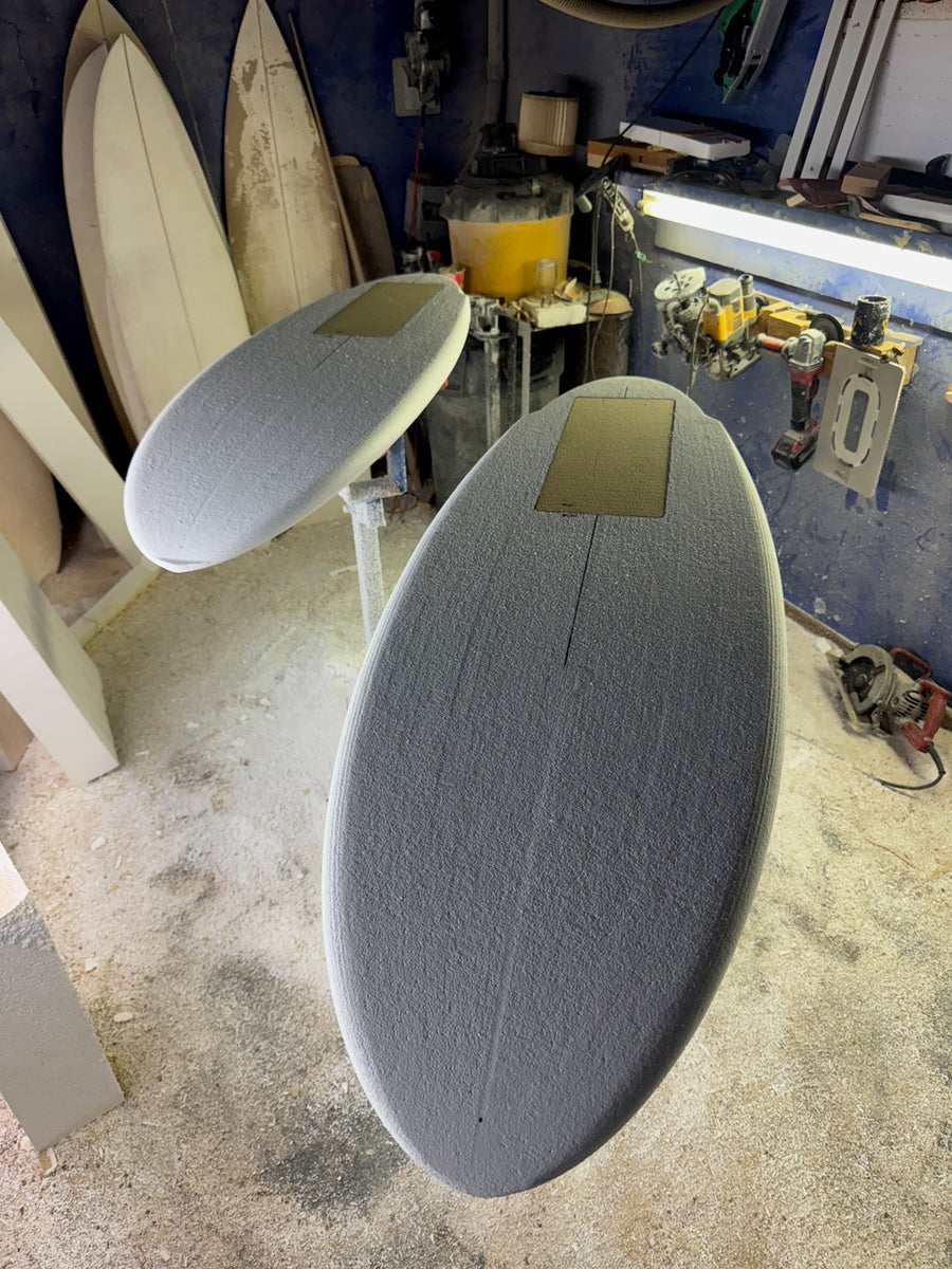 Amundson Customs Foil Drive Lightning Bolt Foil Pro Board - Custom Order