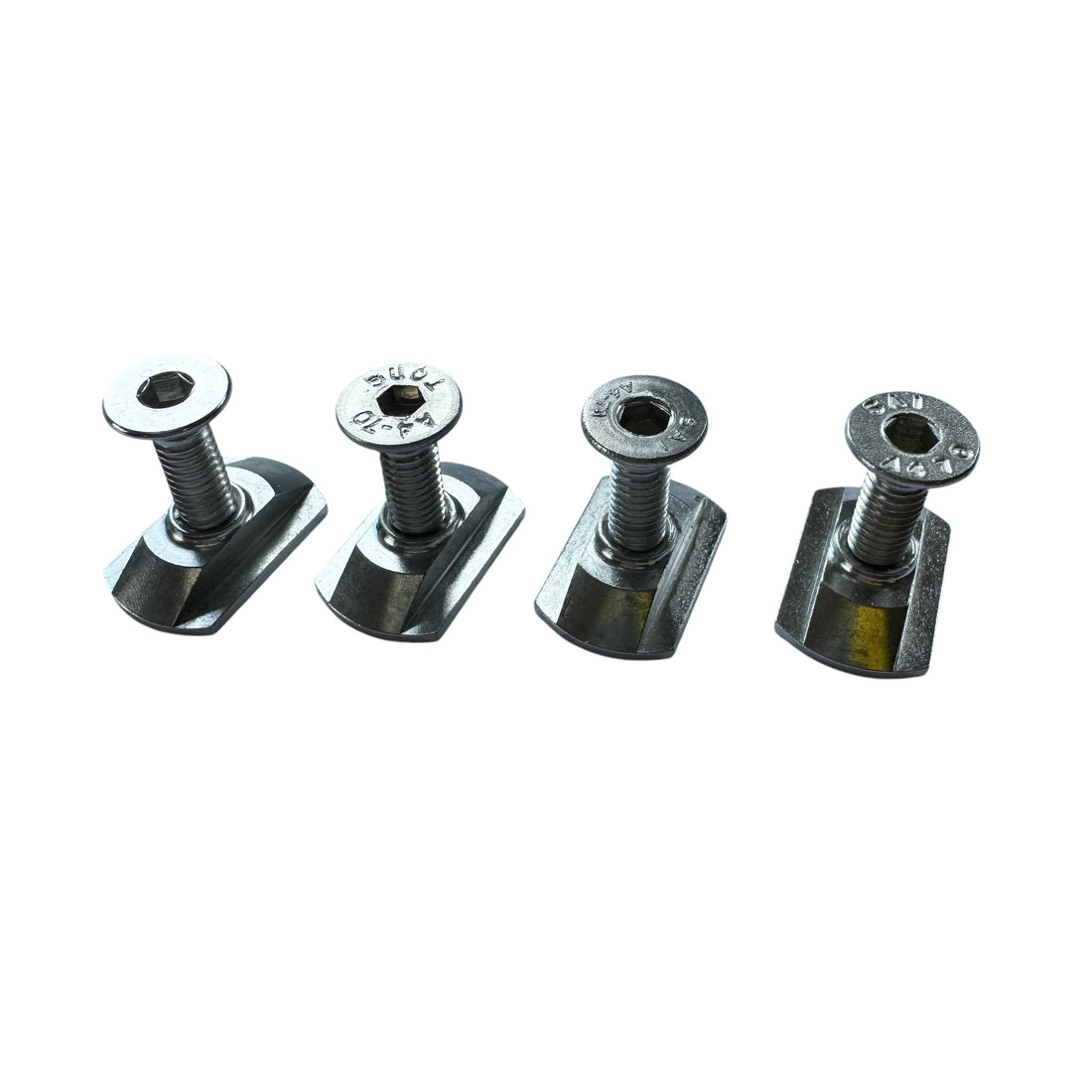 Screws with inserts M6