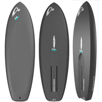 Amundson Customs Foil Drive Lightning Bolt Trench Foil Board - Custom Order