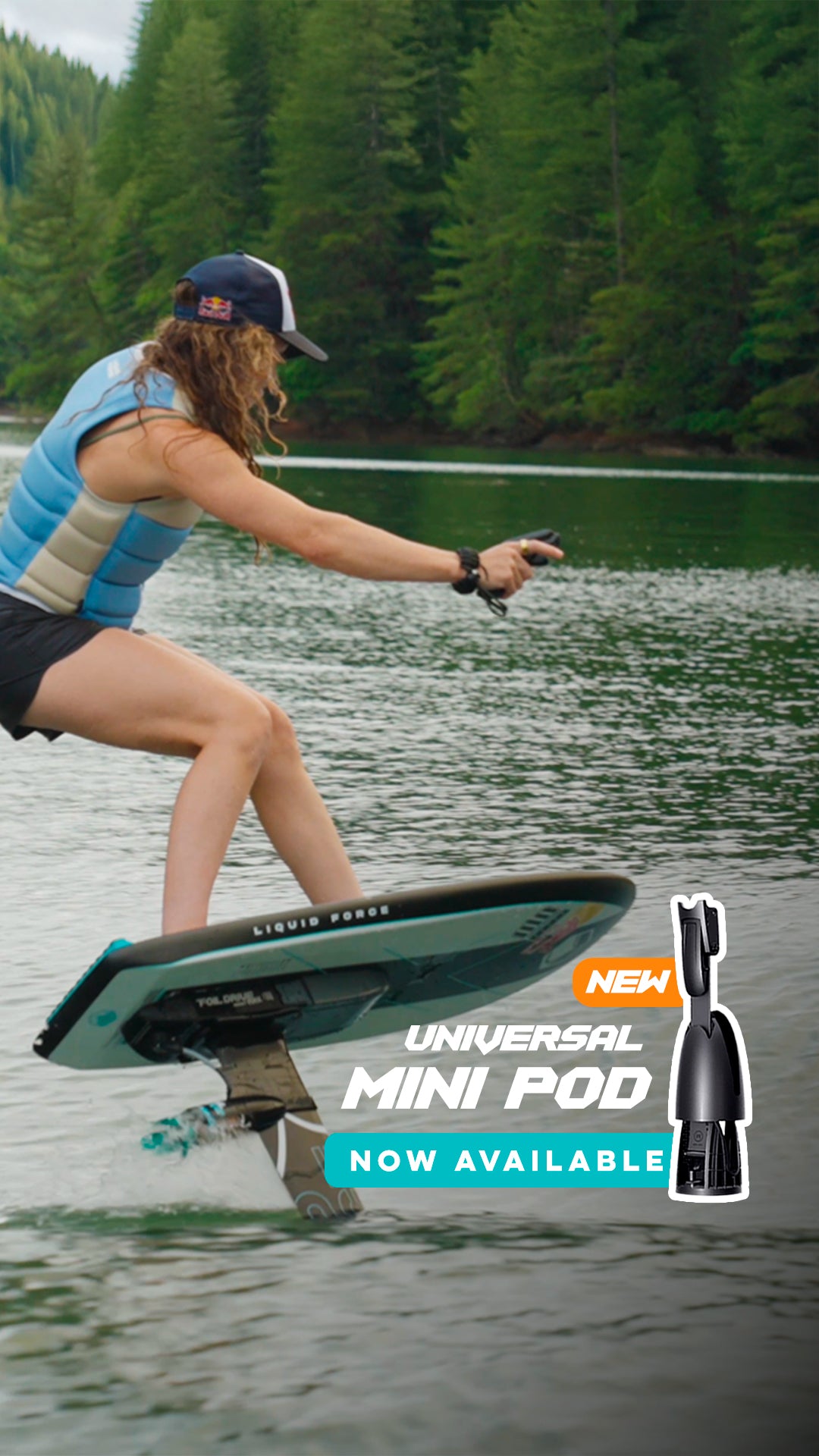Foil Drive Universal Mini Pod
