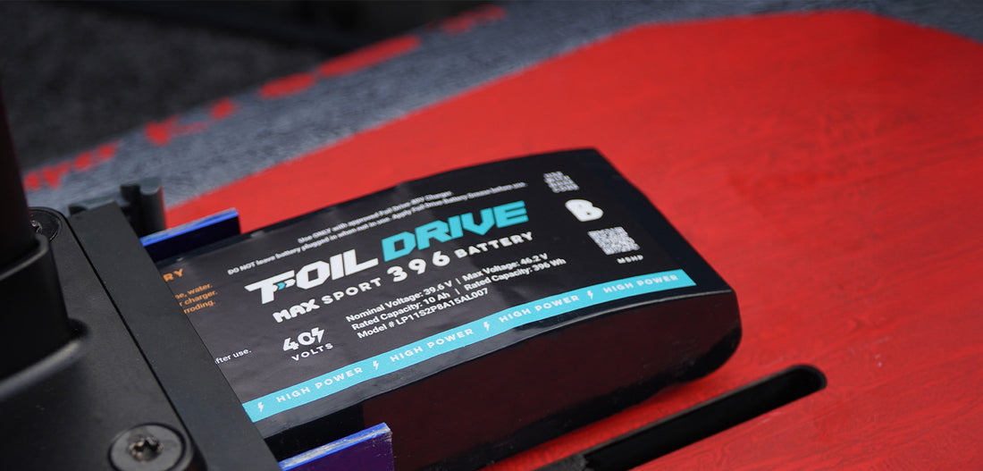 Foil Drive Max Sport High Power 396 Battery