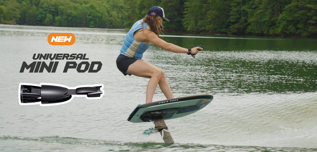 Foil Drive Universal Mini Pod