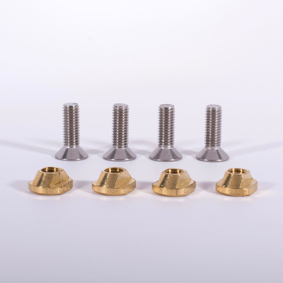 Screws with inserts