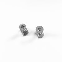Screws with inserts