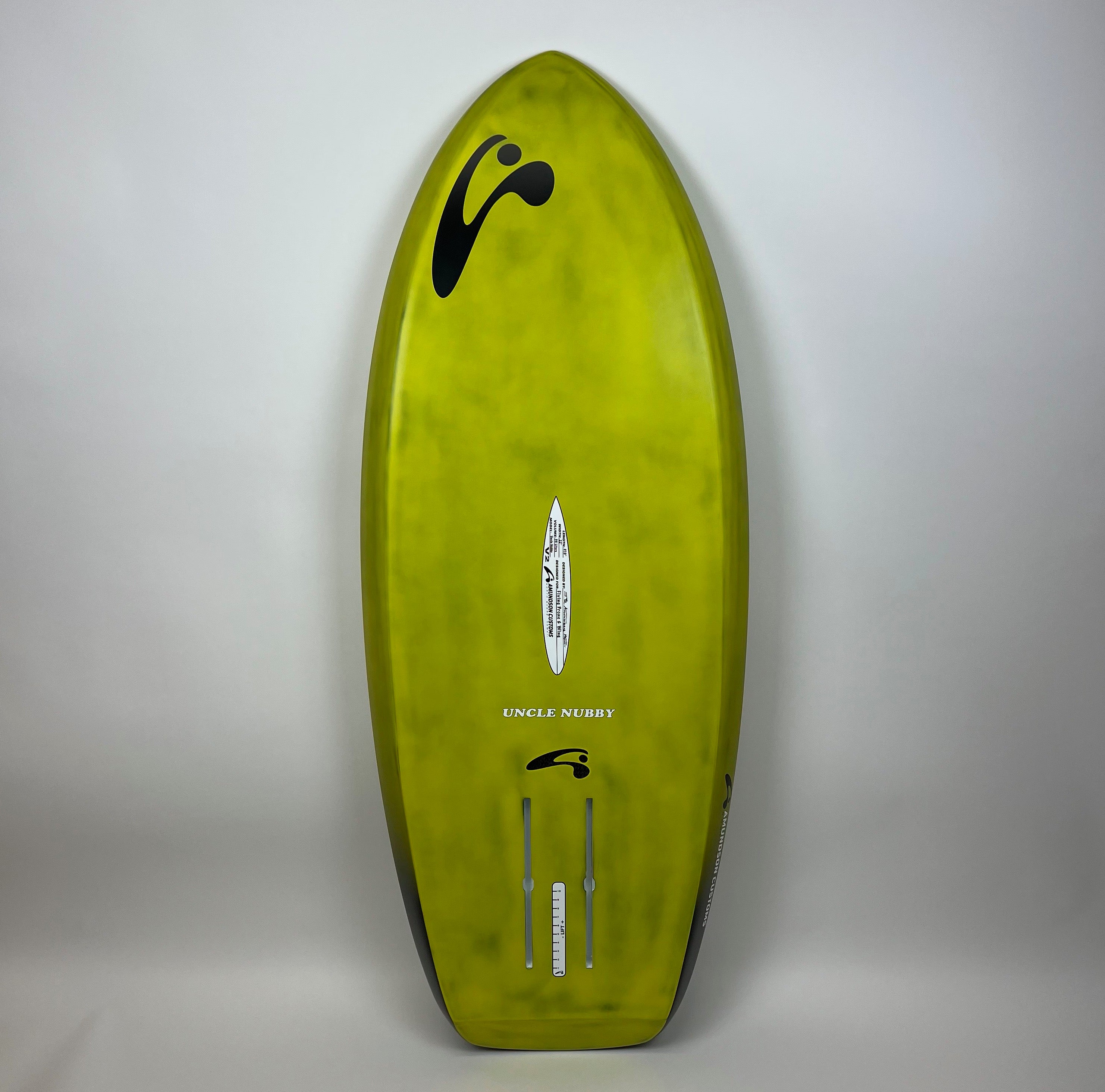 5'9\"　Amundson Customs foilboard 113L Amundson Customs Super Model / Prone Foil Board – amundsonfoil